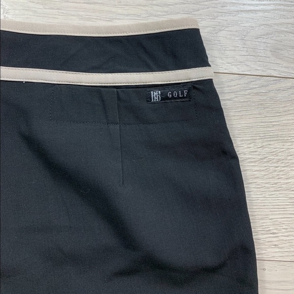 HGB Golf High Rise Bermuda Athletic Shorts - Picture 5 of 11